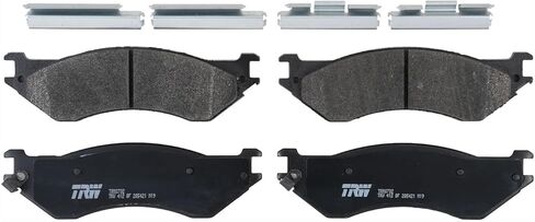 Replacement 2-Wheel Front Brake Disc and Pad Kit compatible with Ford F-150, F-150 Heritage 5.4L V8 in Kuwait
