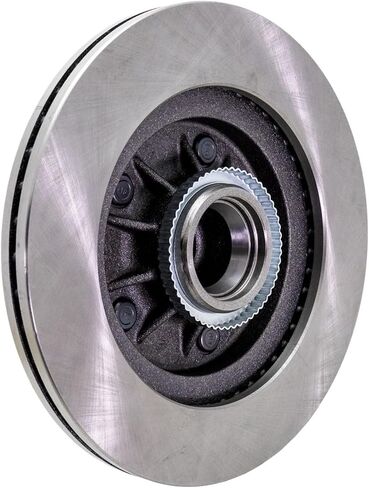 Replacement 2-Wheel Front Brake Disc and Pad Kit compatible with Ford F-150, F-150 Heritage 5.4L V8 in Kuwait
