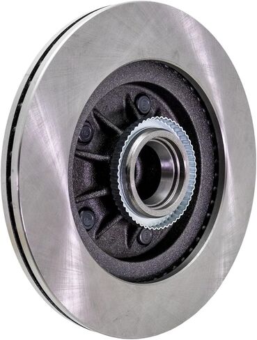 Replacement 2-Wheel Front Brake Disc and Pad Kit compatible with Ford F-150, F-150 Heritage 5.4L V8 in Kuwait