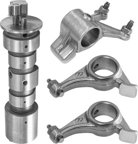Caltric Camshaft And Intake Exhaust Rocker Arm Kit Compatible with Polaris Scrambler 500 4X4 1998-2011 in Kuwait