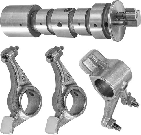 Caltric Camshaft And Intake Exhaust Rocker Arm Kit Compatible with Polaris Scrambler 500 4X4 1998-2011 in Kuwait