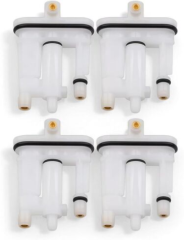 4 Pack Carburetor Main Jet Fits for Briggs & Stratton Engine 09P702 ，Lawn & Garden Equipment Engine， Replaces #592792 596521 596522 559648 594060 in Kuwait
