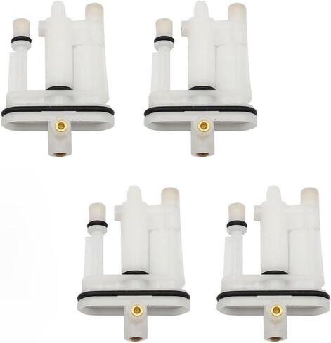 4 Pack Carburetor Main Jet Fits for Briggs & Stratton Engine 09P702 ，Lawn & Garden Equipment Engine， Replaces #592792 596521 596522 559648 594060 in Kuwait