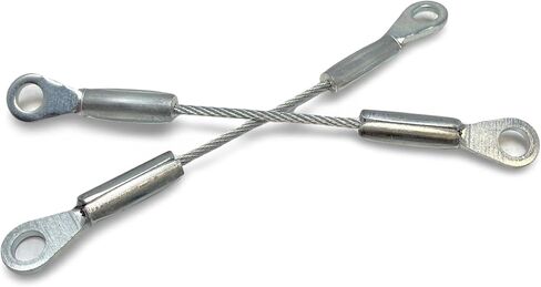 Steel Tailgate Cable Set (Pair) for Polaris Sportsman X2 500 550 570 700 800 850 Replacement 7081417 in Kuwait