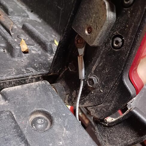 Steel Tailgate Cable Set (Pair) for Polaris Sportsman X2 500 550 570 700 800 850 Replacement 7081417 in Kuwait
