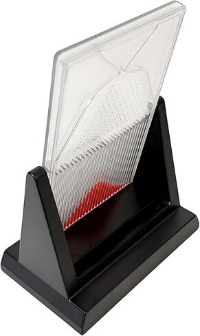 Desk Galton Board Probability Demonstration model, Probability Demonstrator, Probability Teaching Demonstration with Curve, Random Distribution,Inspire Curiosity, for Physics Education(4.7 * 6.7 in) in Kuwait
