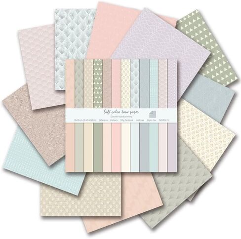 Christmas Scrapbook Paper, 12x12 Double Sided Pattern Papers Acid-Free & Lignin-Free Scrap Book Paper for Scrapbooking Card Making, DIY Photo Album Decor in Saudi Arabia