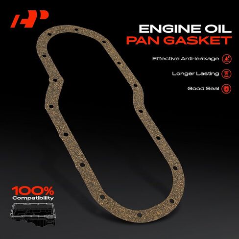 A-Premium 4.6L 5.7L Engine Oil Pan Gasket Set, Compatible with Toyota Tundra 2007-2021, Sequoia 2008-2022, Land Cruiser 2008-2011 2013-2021 & Lexus GX460 2010-2023, LX570 2008-2011 2013-2021 in Kuwait