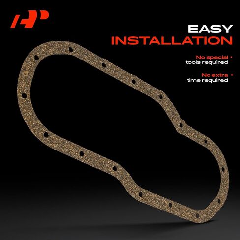 A-Premium 4.6L 5.7L Engine Oil Pan Gasket Set, Compatible with Toyota Tundra 2007-2021, Sequoia 2008-2022, Land Cruiser 2008-2011 2013-2021 & Lexus GX460 2010-2023, LX570 2008-2011 2013-2021 in Kuwait