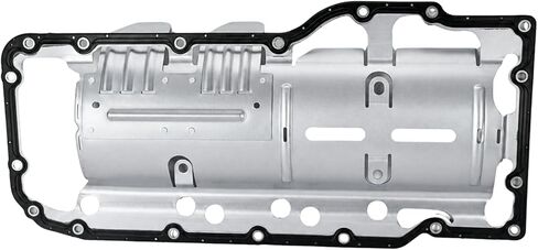 Engine Oil Pan Gasket Compatible with Chrysler Aspen Dodge Dakota Durango Ram 1500 Jeep Commander Mitsubishi Raider Ram Dakota V8 4.7L Replace OS30709R in Kuwait