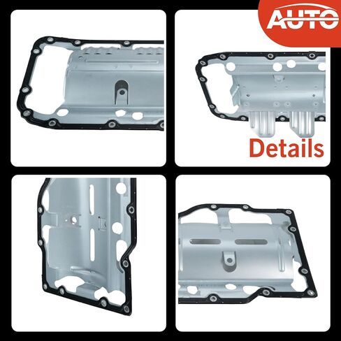 Engine Oil Pan Gasket Compatible with Chrysler Aspen Dodge Dakota Durango Ram 1500 Jeep Commander Mitsubishi Raider Ram Dakota V8 4.7L Replace OS30709R in Kuwait