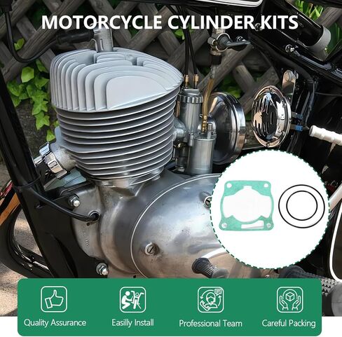 SCITOO اسطوانة المكبس O-خواتم استبدال لياماها YZ85 2002-2018 محرك مكبس مجموعات ربط السيراميك الارضي 93210-56459-00 in Kuwait