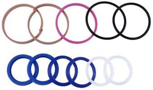 طقم ختم أسطوانة التوجيه CAR49101 - متوافق مع Ford New Holland Fit المخصص للجرار 3230، 3930، 4630، 5030، 8010، TB100، TB110، TB120 وTB80 - استبدال ما بعد البيع in Kuwait