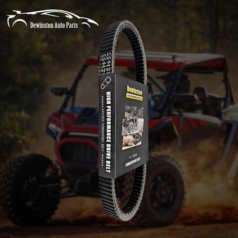حزام محرك عالي التحمل 3212326 متوافق مع Polaris General 1000، لـ Ranger 900 Crew XP، لـ Ranger 570، لـ RZR 1000 XP، حزام CVT للأحمال الثقيلة in Kuwait