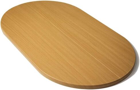 حافظة Vispronet PVC الصلبة مع عجلات وغطاء قابل للإزالة - الأبعاد الداخلية هي 26.5 بوصة × 30.5 بوصة × 11 بوصة - تزن 37 رطلاً وتقف بطول 39 بوصة - تأتي مع سطح طاولة قابل للطي ومصفح بالخشب الفاتح in Kuwait