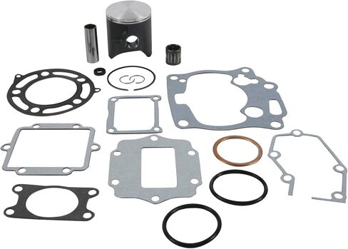 طقم مكبس Vertex VTK22712B متوافق مع/بديل لـ Kawasaki KX 125 2001-2002 قطر الأسطوانة 54 مم، إزاحة 125 سم مكعب، قطر المكبس 53.96 مم، نسبة الضغط STD in Kuwait