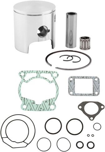 TUSK Complete Top End Rebuild Kit Standard (44.97mm) Compatible with Vertex Piston Compatible with KTM 65 sx 2009-2023 in Kuwait