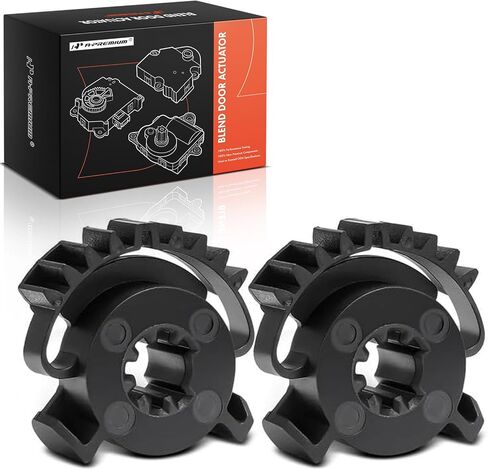 A-Premium 2PCS HVAC Heater Blend Door Actuator Gear Kit - Compatible with 2011-2021 - Jeep Grand Cherokee & Dodge Durango - Replacements# 68214880AA in Kuwait