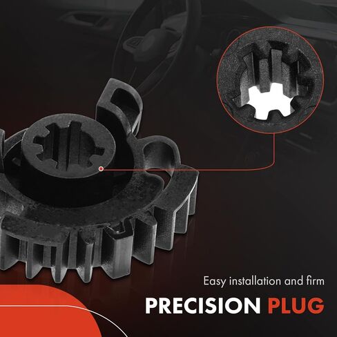 A-Premium 2PCS HVAC Heater Blend Door Actuator Gear Kit - Compatible with 2011-2021 - Jeep Grand Cherokee & Dodge Durango - Replacements# 68214880AA in Kuwait