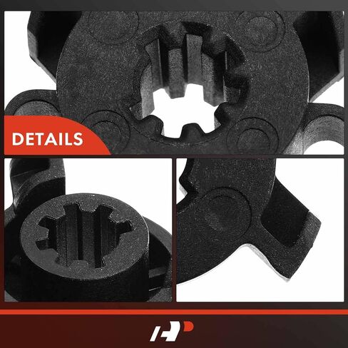 A-Premium 2PCS HVAC Heater Blend Door Actuator Gear Kit - Compatible with 2011-2021 - Jeep Grand Cherokee & Dodge Durango - Replacements# 68214880AA in Kuwait