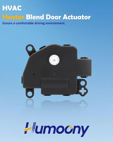 مشغل باب مزيج سخان HVAC 604-241 متوافق مع Ford F-150 Expedition Escape C-Max Lincoln Navigator Tribute Mercury Mariner Mode Motor Assembly يستبدل # YH1881 8L8Z19E616C in Kuwait
