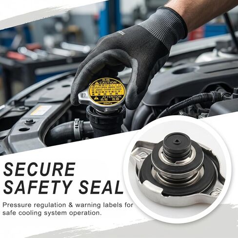 استبدال غطاء مشعاع السيارة 16401-20353، غطاء خزان سائل التبريد متوافق مع 4Runner Camry Celica Corolla Highlander Matrix Sequoia Solara Supra Tundra Lexus RX300 RX330 RX400h SC300 in Kuwait