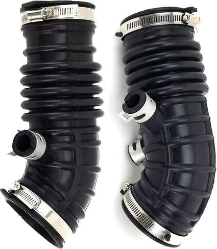 2 قطعة السيارات الخلفي اليسار واليمين خرطوم آخذ للهواء أنبوب لإنفينيتي G35 EX35 G37 3.5L 2007-2012 in Kuwait