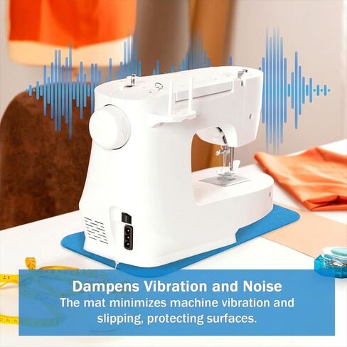 Sewing Machine Pad, Sewing Machine Foot Pedal Non Slip Pad, Waterproof Easy to Clean, Quilting Supplies Accessories in Kuwait