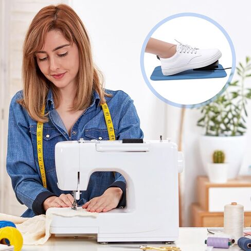 Sewing Machine Pad, Sewing Machine Foot Pedal Non Slip Pad, Waterproof Easy to Clean, Quilting Supplies Accessories in Kuwait