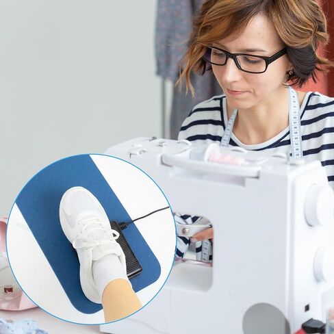 Sewing Machine Pad, Sewing Machine Foot Pedal Non Slip Pad, Waterproof Easy to Clean, Quilting Supplies Accessories in Kuwait