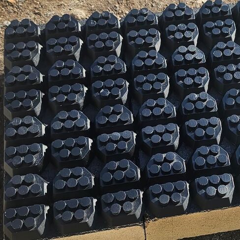 Manticore Spark – Core V1 Motorcycle Spark Slider – Shoe Spark Sliders Kit – High Output Ferro Core – Industrial 3M VHB Permanent Bond Adhesive – Stunt Drag Sparks - Pack of 1 Slider in Kuwait