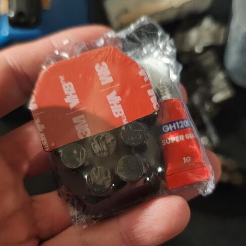 Manticore Spark – Core V1 Motorcycle Spark Slider – Shoe Spark Sliders Kit – High Output Ferro Core – Industrial 3M VHB Permanent Bond Adhesive – Stunt Drag Sparks - Pack of 1 Slider in Kuwait
