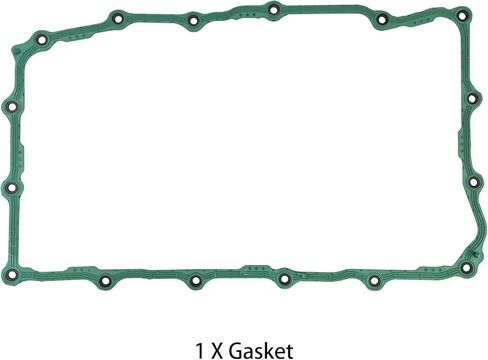 Transmission Filter & Gasket Kit Fits Cadillac CT4 CT5 CT6 Escalade, Chevrolet Camaro Silverado 1500 Suburban Tahoe, GMC Sierra 1500 Yukon — Replaces 24294355 & 24297886, OEM Metal Support, ACM Rubber in Kuwait