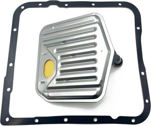 TH700-R4 4L60 Automatic Transmission Filter Oil Pan Gasket Kit Compatible with Chevrolet 1982-1993 G10 G20 G30 C1500 C2500 C3500 K1500 K2500 K3500 Suburban Impala Malibu Replaces 8667689 58897 in Kuwait