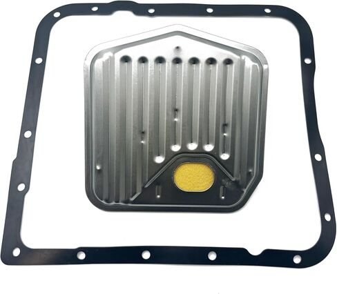 TH700-R4 4L60 Automatic Transmission Filter Oil Pan Gasket Kit Compatible with Chevrolet 1982-1993 G10 G20 G30 C1500 C2500 C3500 K1500 K2500 K3500 Suburban Impala Malibu Replaces 8667689 58897 in Kuwait