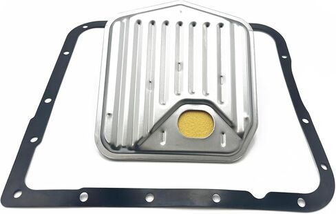 TH700-R4 4L60 Automatic Transmission Filter Oil Pan Gasket Kit Compatible with Chevrolet 1982-1993 G10 G20 G30 C1500 C2500 C3500 K1500 K2500 K3500 Suburban Impala Malibu Replaces 8667689 58897 in Kuwait
