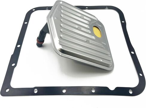 TH700-R4 4L60 Automatic Transmission Filter Oil Pan Gasket Kit Compatible with Chevrolet 1982-1993 G10 G20 G30 C1500 C2500 C3500 K1500 K2500 K3500 Suburban Impala Malibu Replaces 8667689 58897 in Kuwait