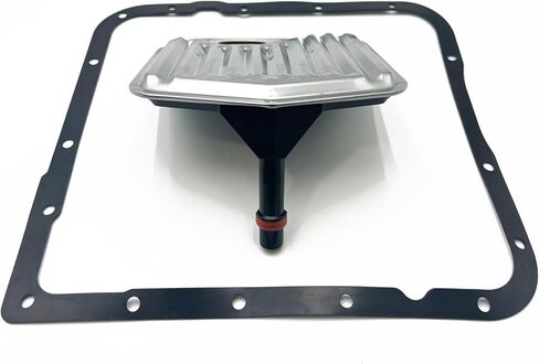 TH700-R4 4L60 Automatic Transmission Filter Oil Pan Gasket Kit Compatible with Chevrolet 1982-1993 G10 G20 G30 C1500 C2500 C3500 K1500 K2500 K3500 Suburban Impala Malibu Replaces 8667689 58897 in Kuwait
