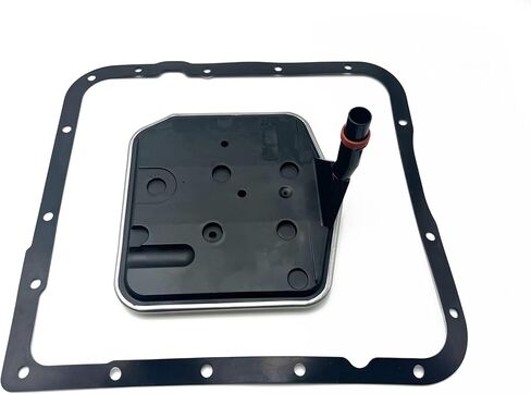 TH700-R4 4L60 Automatic Transmission Filter Oil Pan Gasket Kit Compatible with Chevrolet 1982-1993 G10 G20 G30 C1500 C2500 C3500 K1500 K2500 K3500 Suburban Impala Malibu Replaces 8667689 58897 in Kuwait