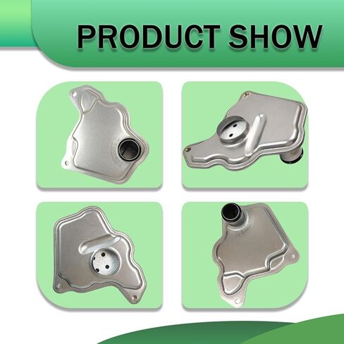 JF017E RE0F10D Transmission Filter Oil Pan Gasket Kit Replacement for Nissan Altima Maxima Juke Quest Murano Pathfinder for Infiniti Qx60 Replaces 31728-29X0D 31726-3JX0A 31726-28X0A in Kuwait