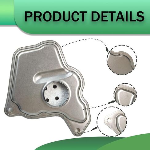 JF017E RE0F10D Transmission Filter Oil Pan Gasket Kit Replacement for Nissan Altima Maxima Juke Quest Murano Pathfinder for Infiniti Qx60 Replaces 31728-29X0D 31726-3JX0A 31726-28X0A in Kuwait