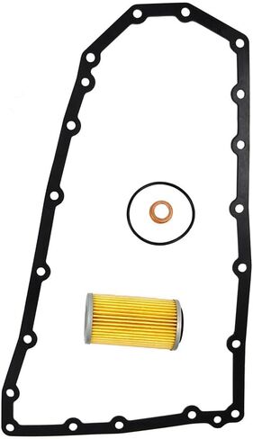 JF017E RE0F10D Transmission Filter Oil Pan Gasket Kit Replacement for Nissan Altima Maxima Juke Quest Murano Pathfinder for Infiniti Qx60 Replaces 31728-29X0D 31726-3JX0A 31726-28X0A in Kuwait