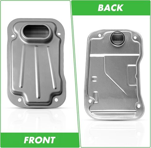 A750E A750F Transmission Filter With Pan Gasket Fit for 2005-2015 Toyota Tacoma, 2005-2014 Tundra, 2003-2023 4Runner, 2003-2007 Land Cruiser, 2003-2009 GX470, 2003-2007 LX470 Replace 3533060050 in Kuwait