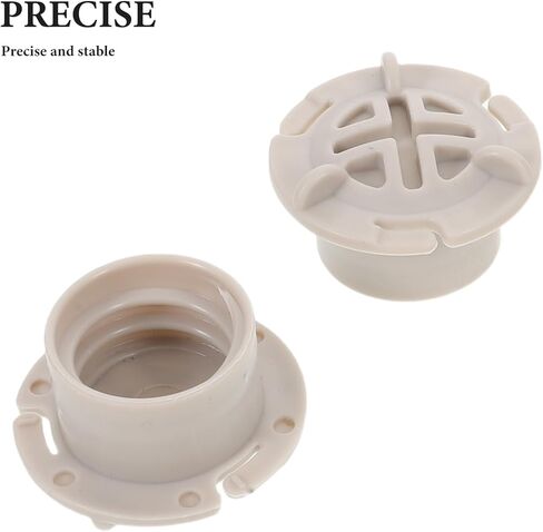 4pcs Grey Plastic Screw Caps for ’ Accessories, 2.6cm Inner Diameter Slide Fixing Screw Covers for Indoor Play Set Attachment Safety in Kuwait