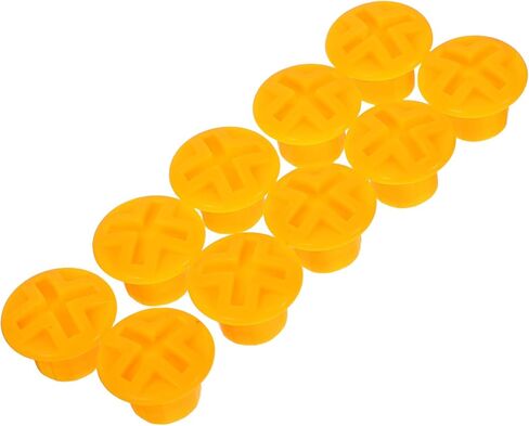 10pcs Slide Fixing Screw Caps, 1.5cm Inner Diameter Plastic Playset Accessories for Slide Repair and Playground Equipment Replacement in Kuwait