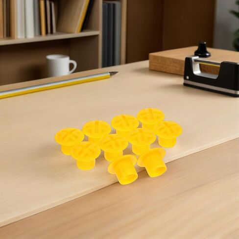 10pcs Slide Fixing Screw Caps, 1.5cm Inner Diameter Plastic Playset Accessories for Slide Repair and Playground Equipment Replacement in Kuwait