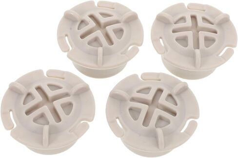 UPKOCH 4pcs Grey Plastic Screw Caps for Slide, 2.6cm Inner Diameter Nut Cover Caps for Slide Safety and Protection, Play Equipment Attachment for Indoor Playground in Kuwait