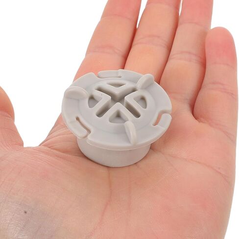 UPKOCH 4pcs Grey Plastic Screw Caps for Slide, 2.6cm Inner Diameter Nut Cover Caps for Slide Safety and Protection, Play Equipment Attachment for Indoor Playground in Kuwait