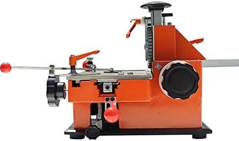 EQCOTWEA Metal Nameplate Marking Machine 4mm Semi-Automatic Embosser Label Printing Marking Machine for Aluminum, Copper, Stainless Steel, Plastic in Kuwait