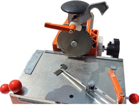 EQCOTWEA Metal Nameplate Marking Machine 4mm Semi-Automatic Embosser Label Printing Marking Machine for Aluminum, Copper, Stainless Steel, Plastic in Kuwait